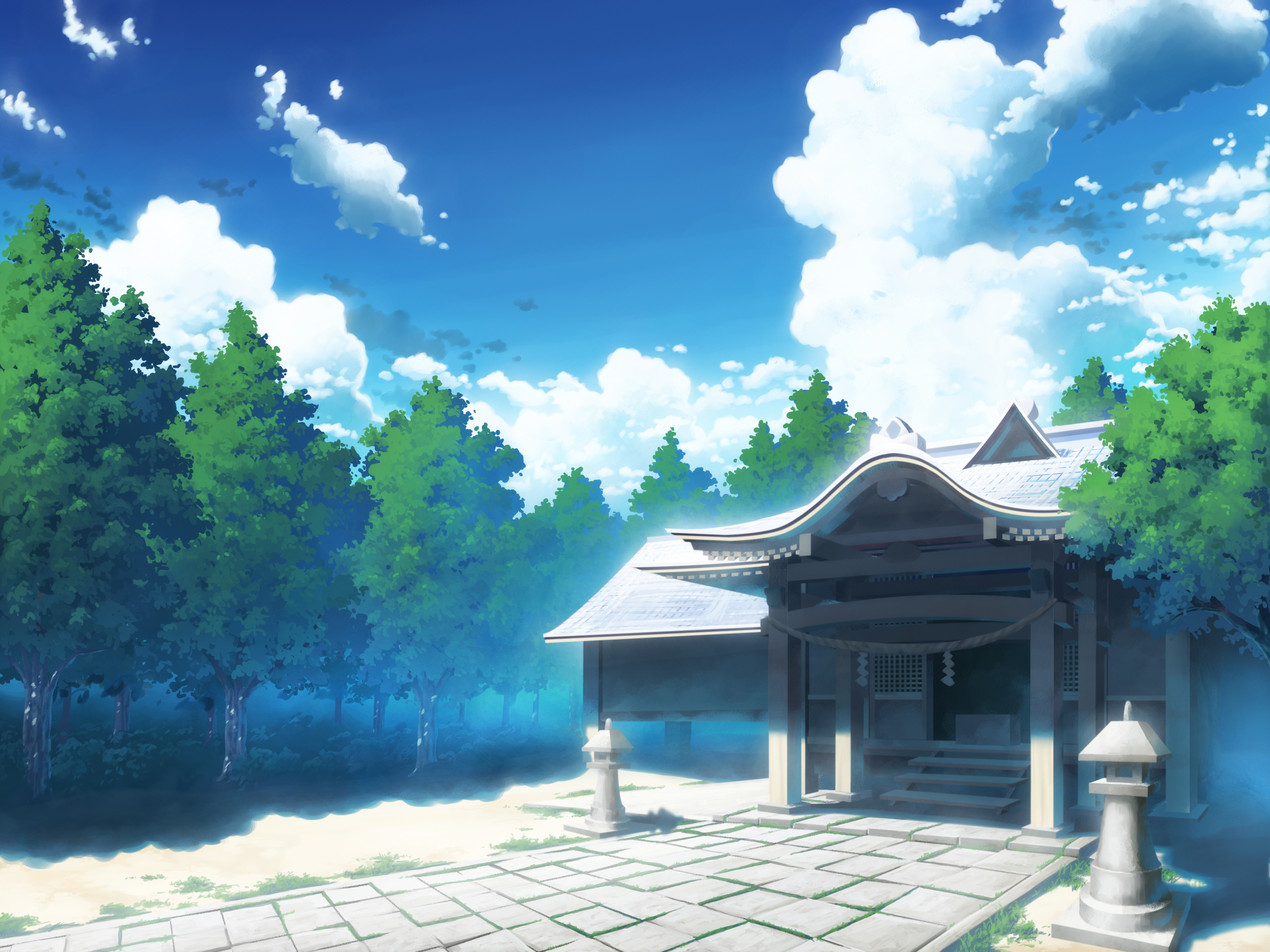 博麗神社のホームページ（ネタ）