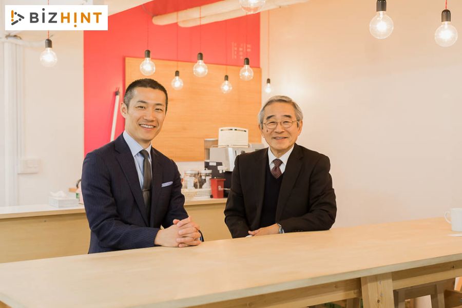 BizHint（ビズヒント）新旧社長の意地と信頼。下請け印刷所の連鎖倒産危機が生み出した「未来を創る空間」