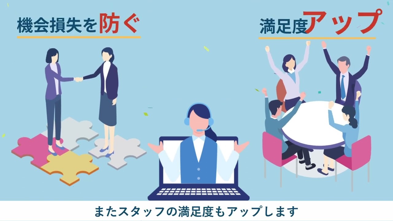 【自主制作】サービス紹介動画（Tell Plus+）