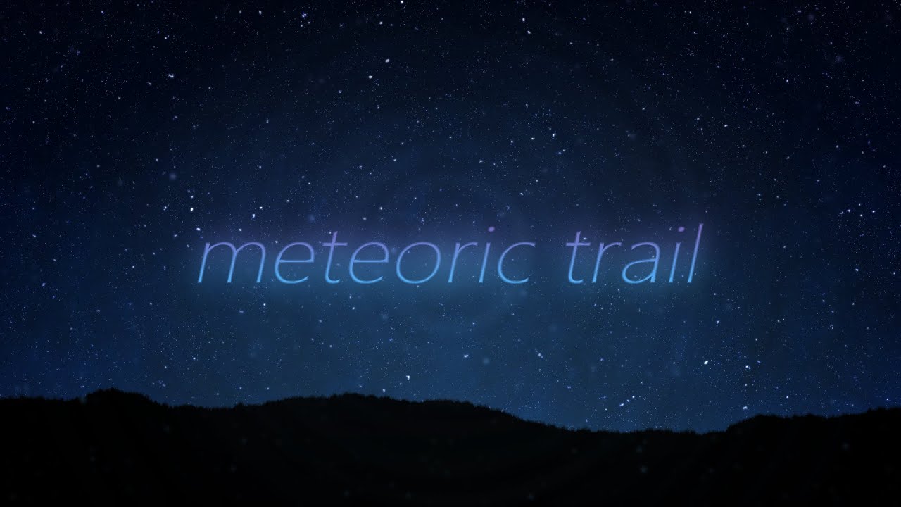 【M3依頼制作】meteoric trail / K.key【Emotional Addict様】