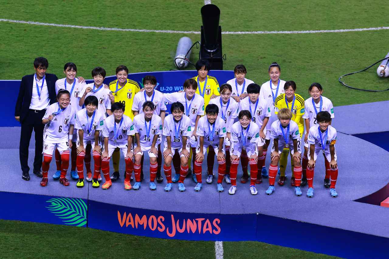 ヤングなでしこ「成長」の銀！ 連覇ならずも最後までスペインを攻め立て準優勝◎U-20女子W杯決勝 - サッカーマガジンWEB