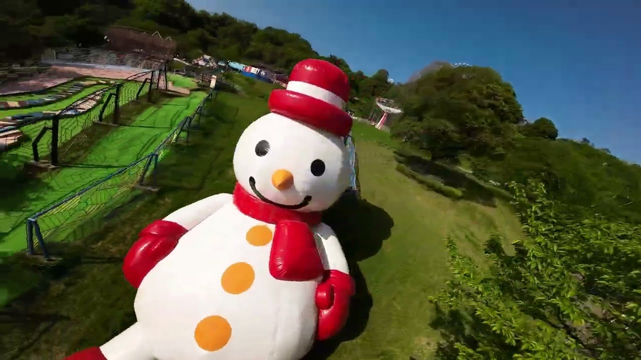 ドローンの空撮映像