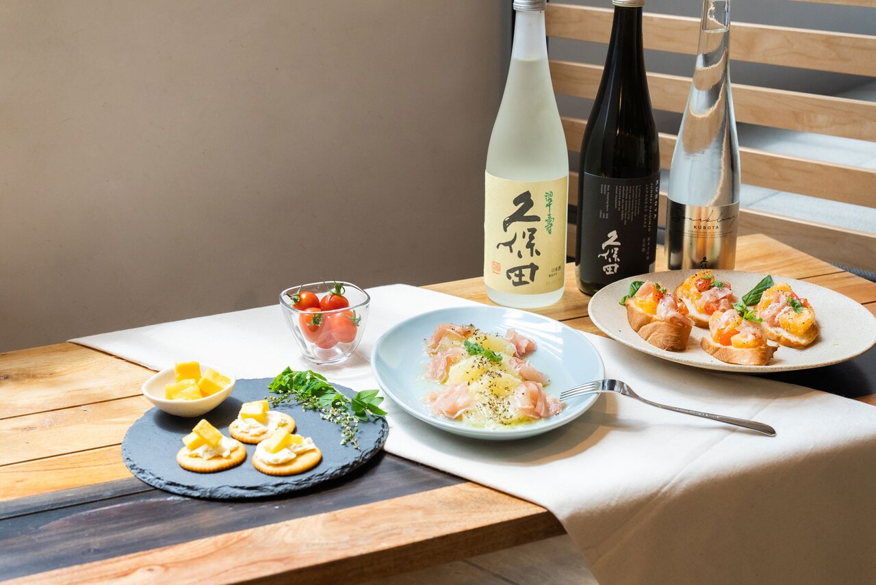 スイーツ、日本酒