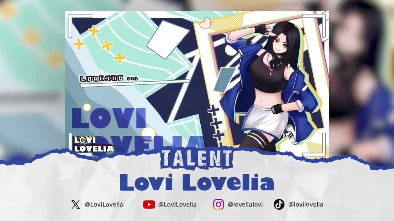 Lovi Lovelia's OP & ED Puppetting Showcase