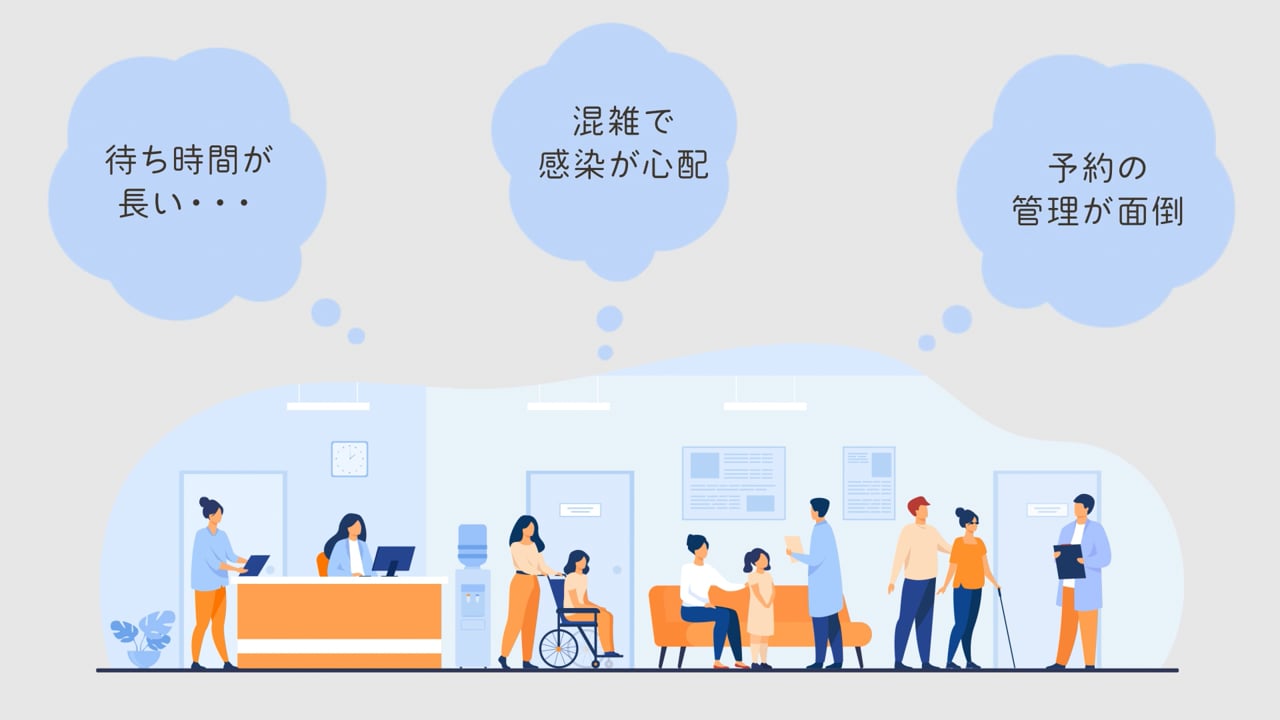 通院支援アプリ 紹介動画