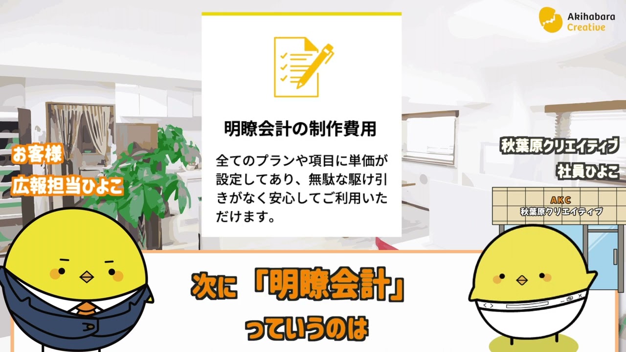 アイコン、会社紹介動画