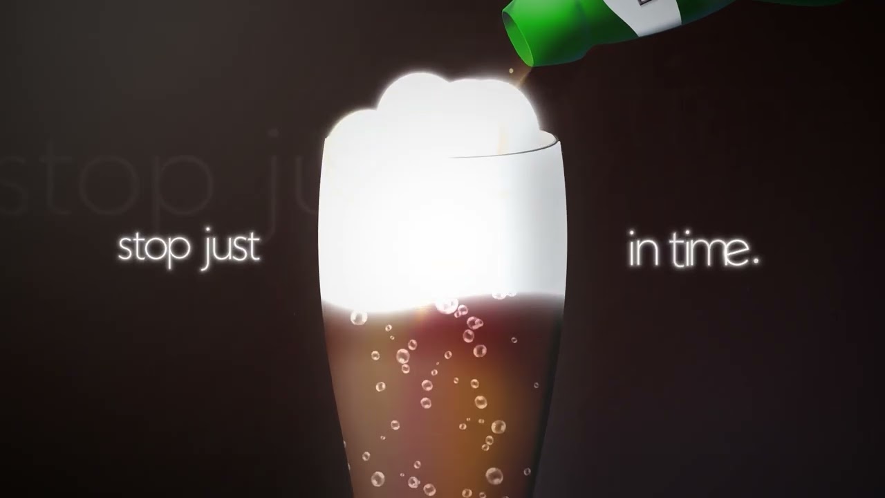 ビールを注ぐとき、泡が溢れる直前で止める――その瞬間が好き。