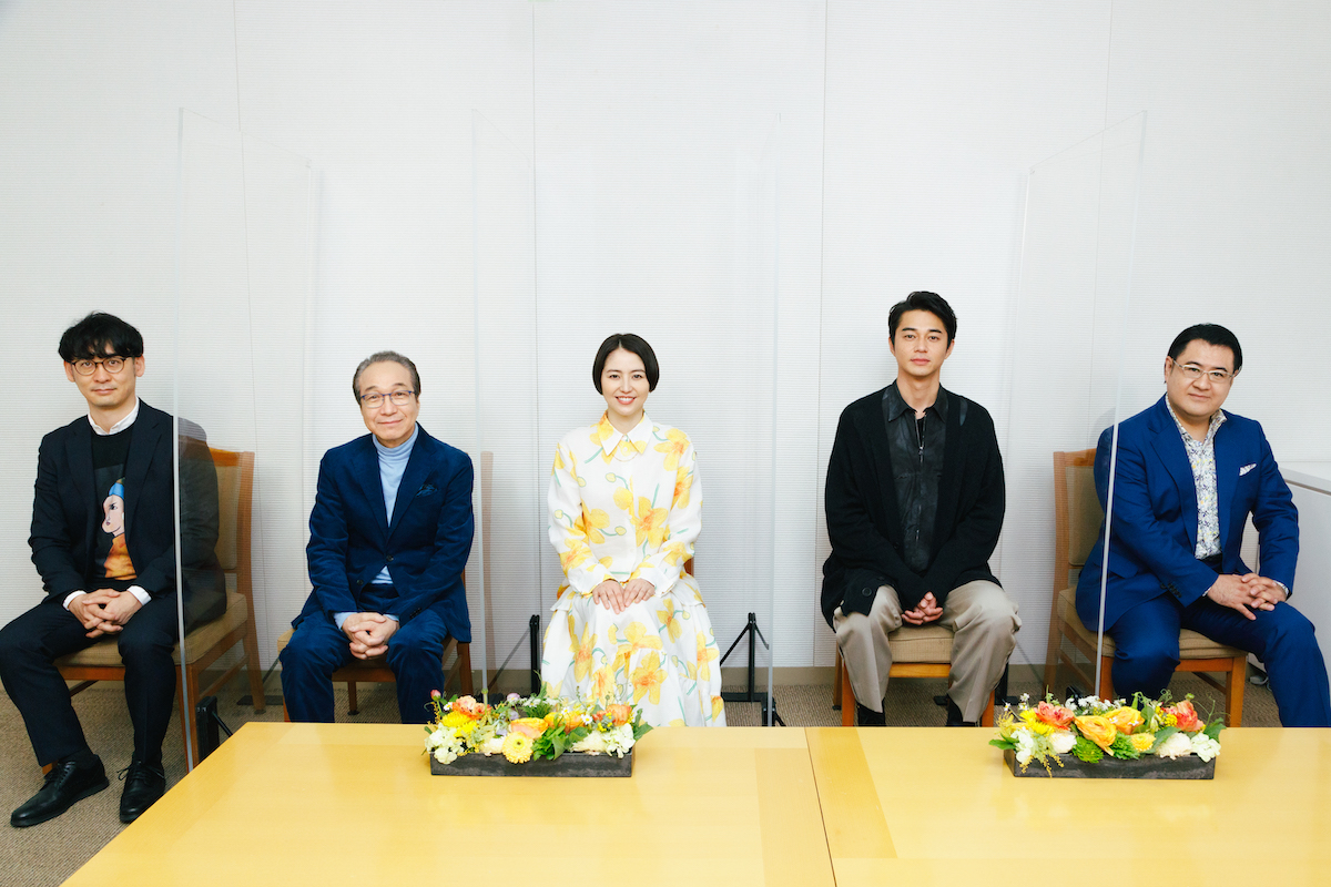 【レポート】長澤まさみが制作秘話を語る　『コンフィデンスマンJP 英雄編』コメンタリーレポート
