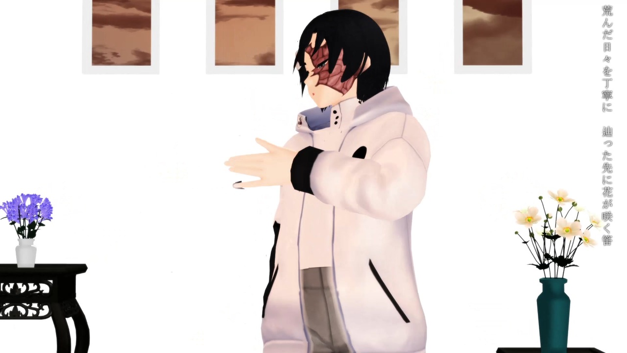 【MMD】自作キャラクターを動かしたもの