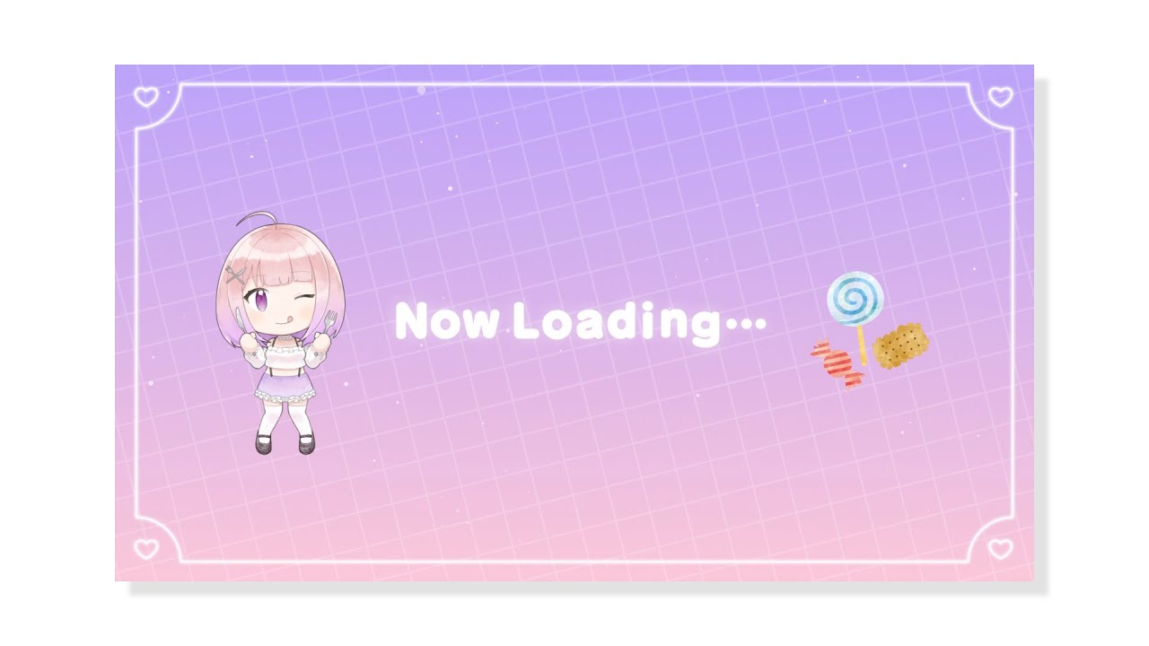 OPENING┊︎もぐ太 待機画面