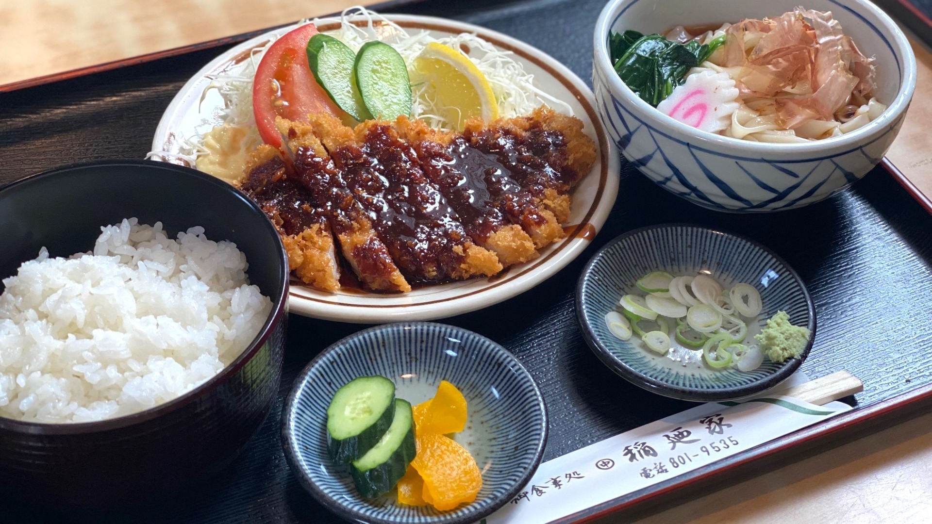 【名古屋市天白区】これぞ名古屋飯セット！シンプルイズベストな稲廻家「味噌かつランチ」 - 土庄雄平 | Yahoo! JAPAN クリエイターズプログラム