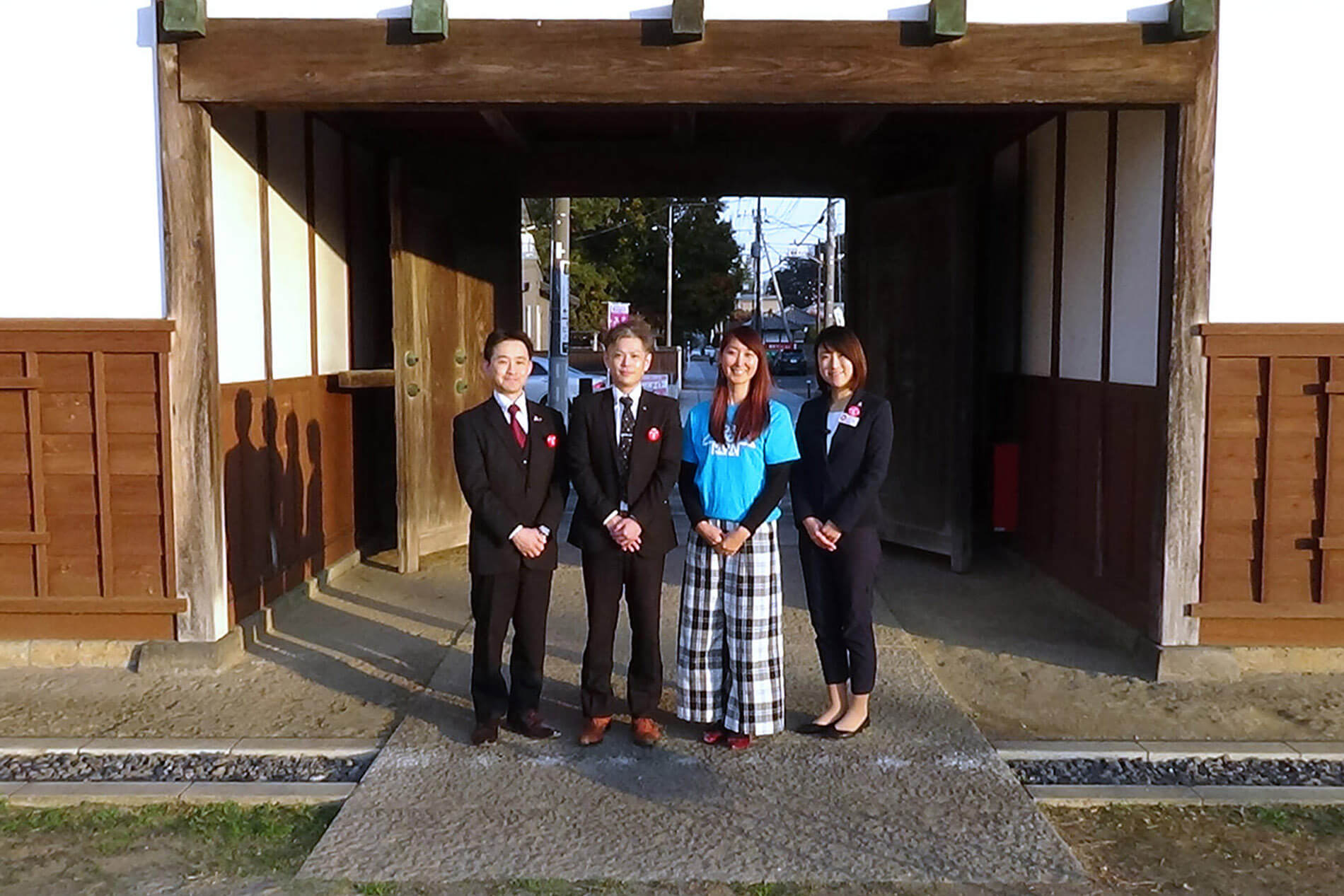 ハロー、取材