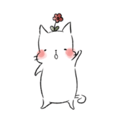 ぺこねこ1 - LINE スタンプ | LINE STORE