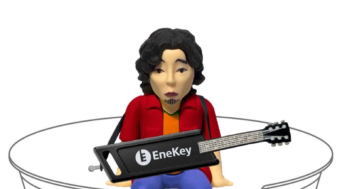斉藤和義、書き下ろし楽曲使用のWEB CM「EneKey×俺たちのサーカス」にアニメキャラで登場