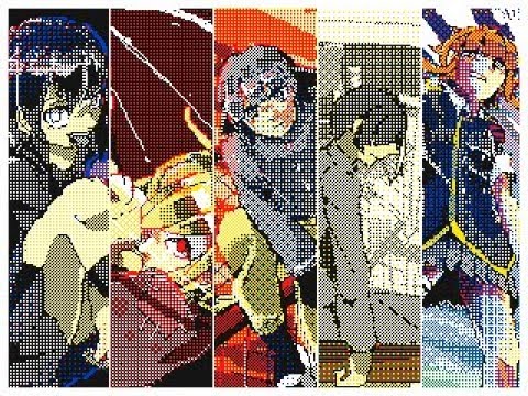 個人制作イラスト、映像