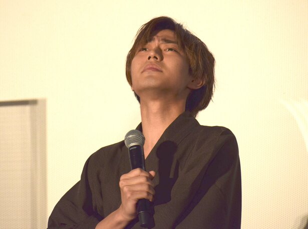 【会見レポ&撮影】King & Prince永瀬廉がセンブリ茶に初挑戦！映画『弱ペダ』キャスト3人が浴衣姿に｜ウォーカープラス