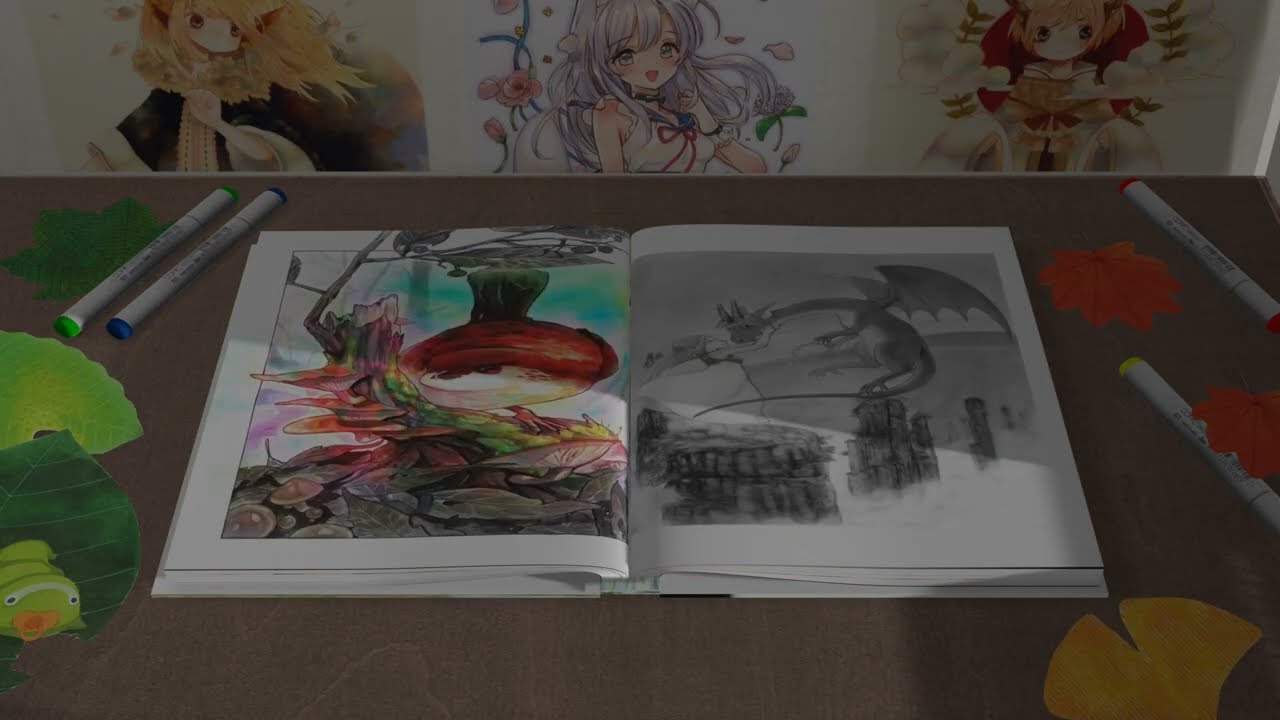 動画制作、イラスト、マンガ