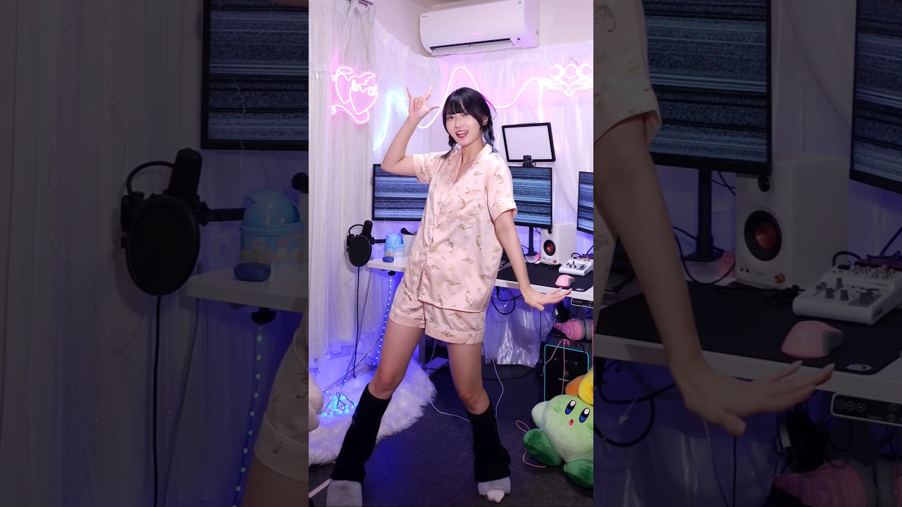 振付しました！パジャマで「メロドロ症候群」踊ってみた #踊ってみた #dance #shorts