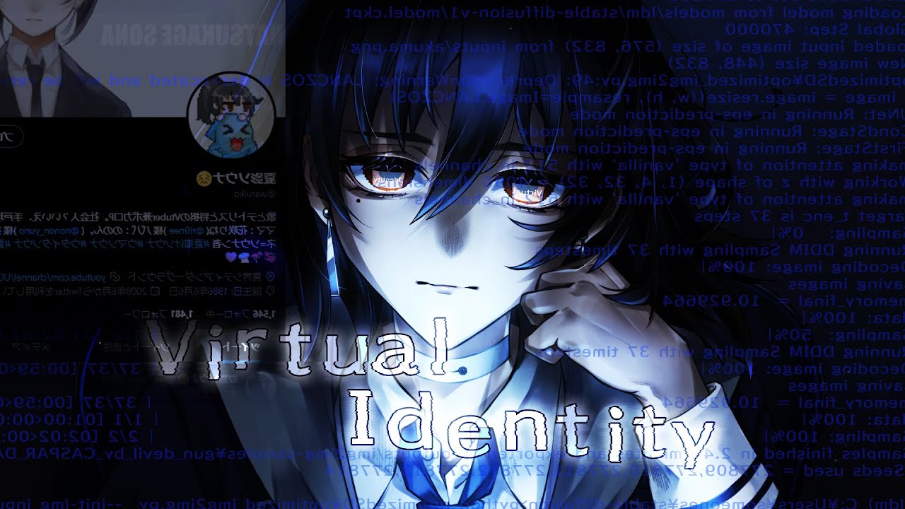 mvイラスト、visual idenitity