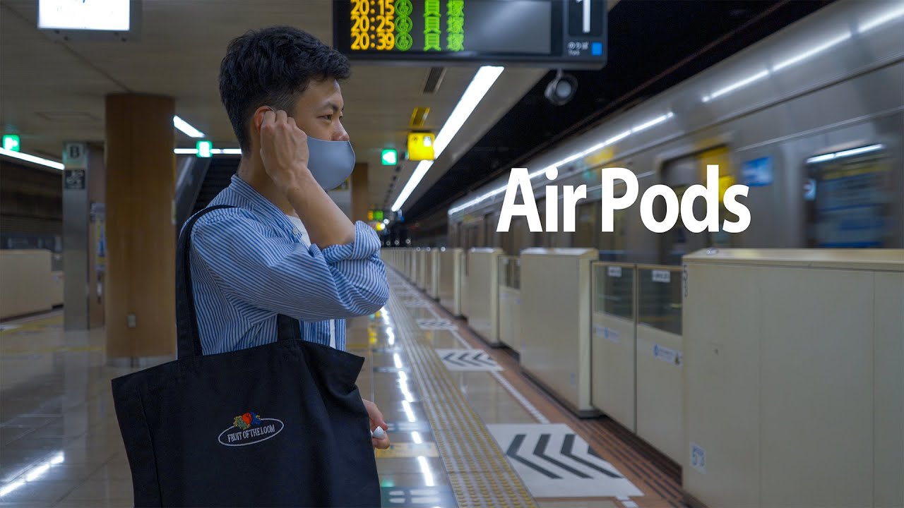 【CM制作】AirPodsのCM作ってみた。