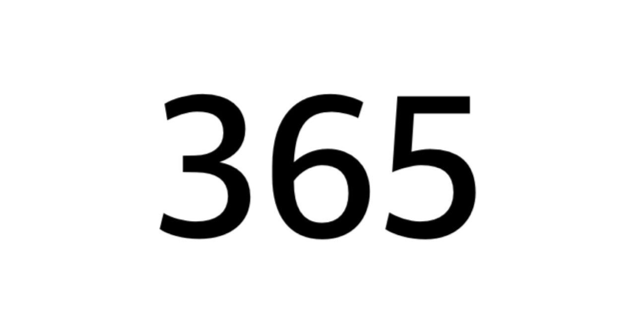 365日の作字記録【作字家べーさんインタビュー】