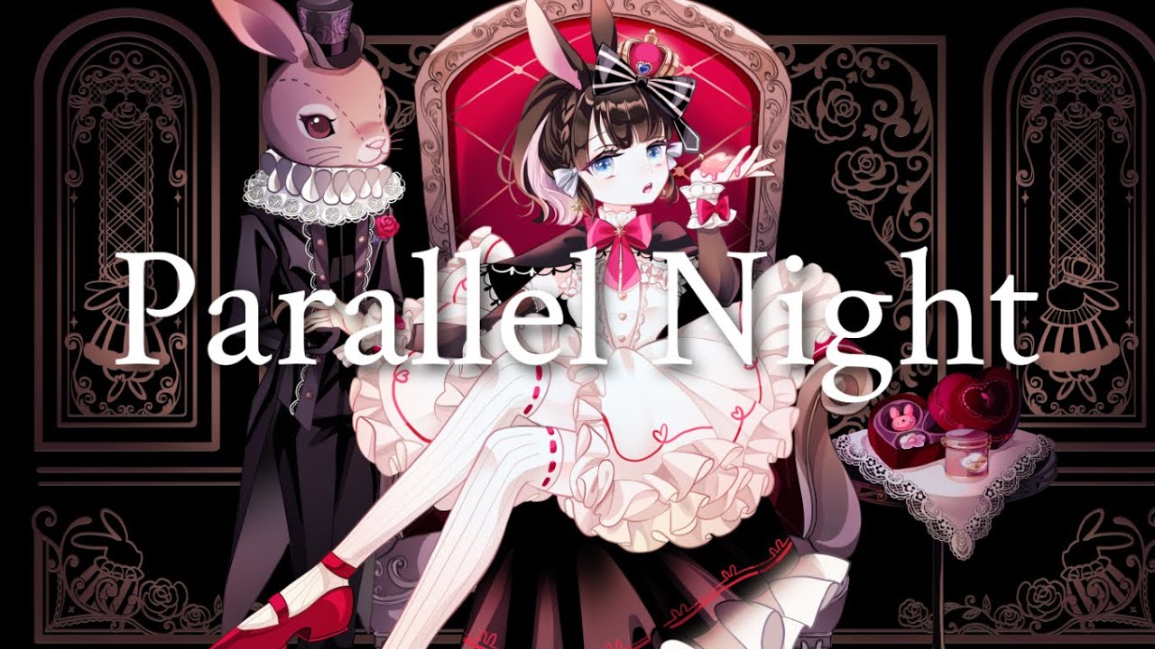 【ORIGINAL SONG＋MV】Parallel Night【Vtuber/Usami Kuroto】