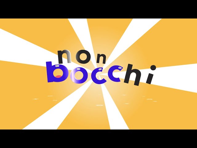 nonbocchi ロゴアニメーション