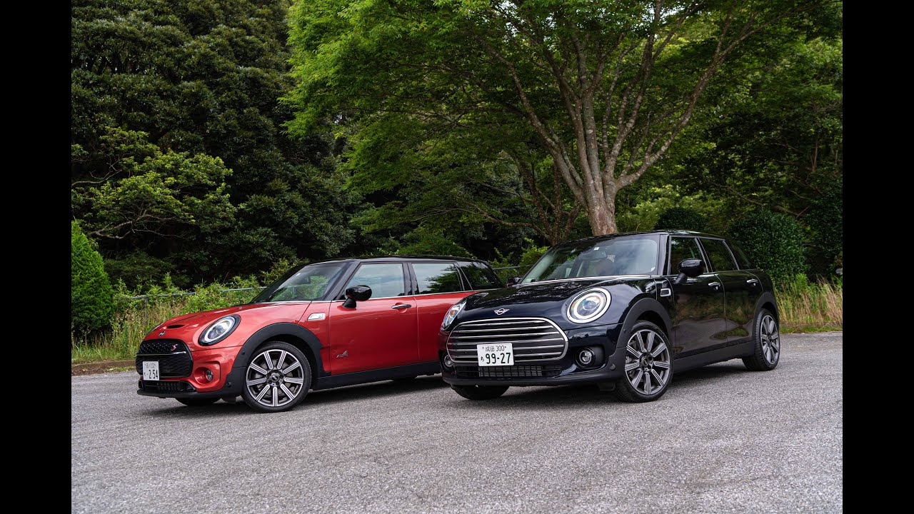 【MOTA】MINI CLUBMAN Cooper S ALL4 & Cooper D 比較試乗