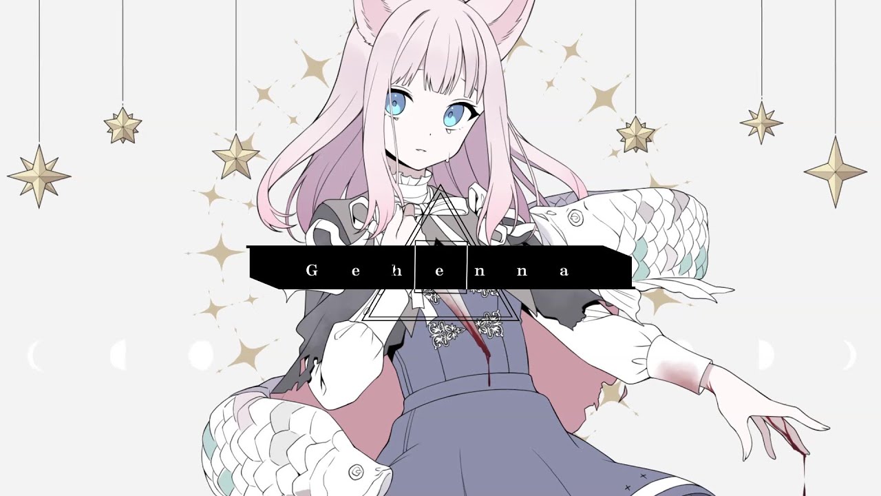 配信用背景、mv (cover)