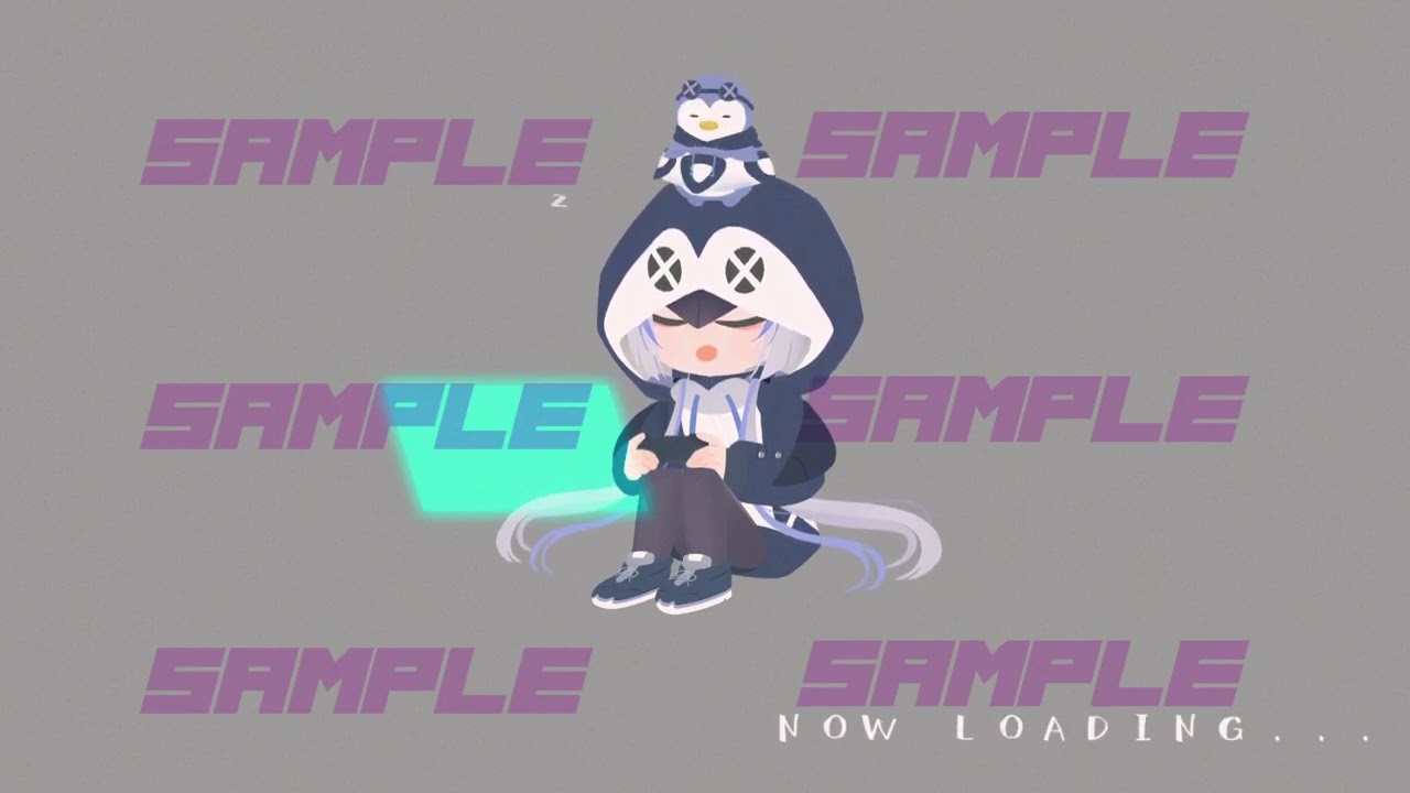 live2dモデリング、創作