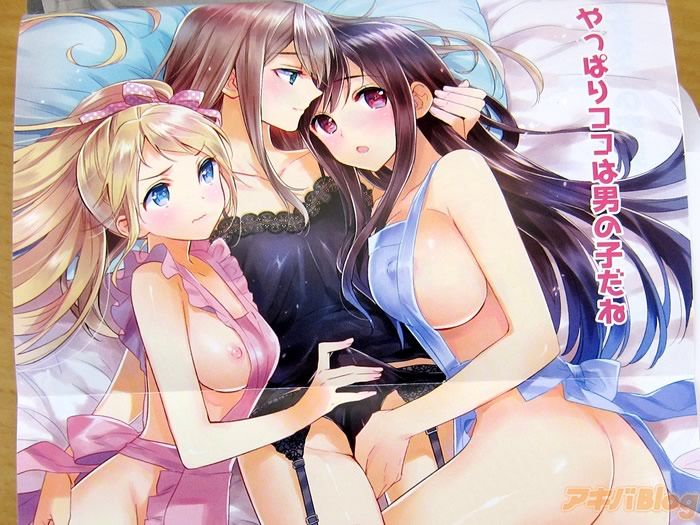 美少女文庫　彼女とカノジョの事情　「おとボク人気作家＆美麗イラストレーター初登場！」