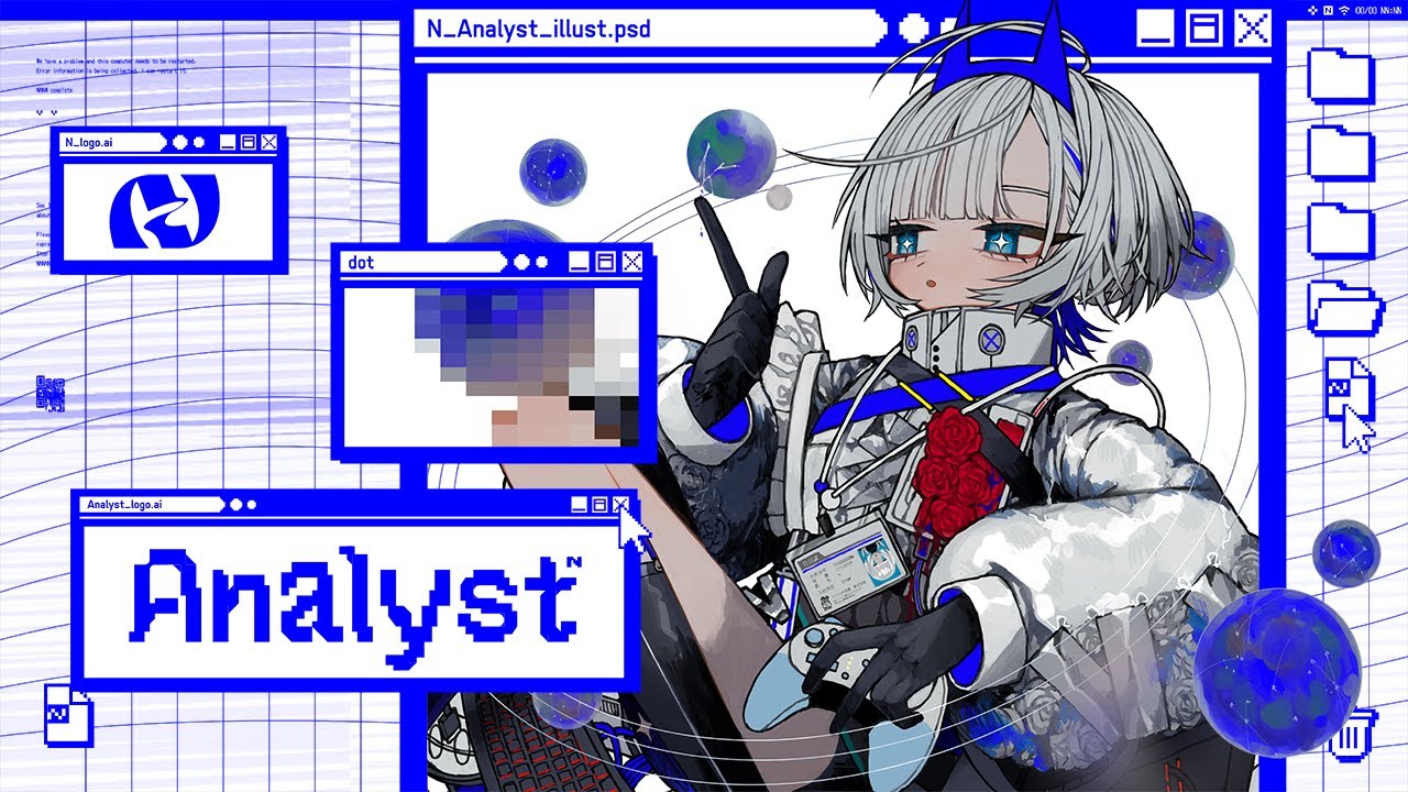 【MV】 N - Analyst (feat. Purukichi)