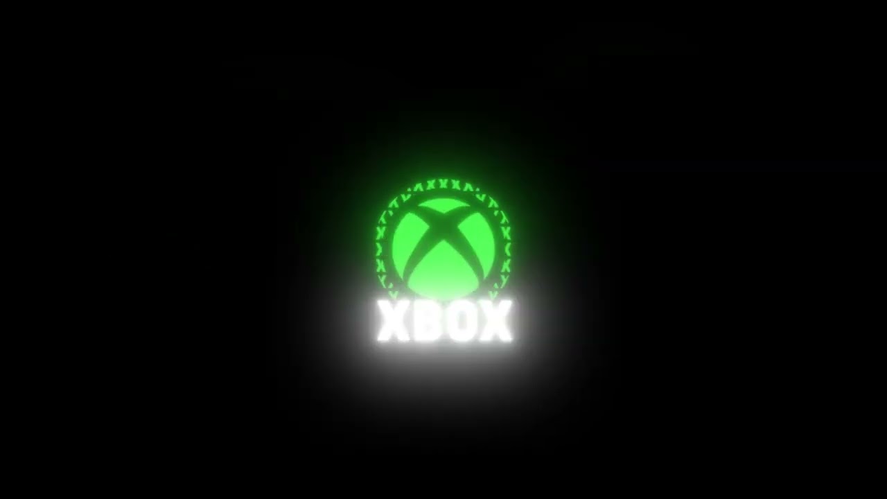 xbox logo animation