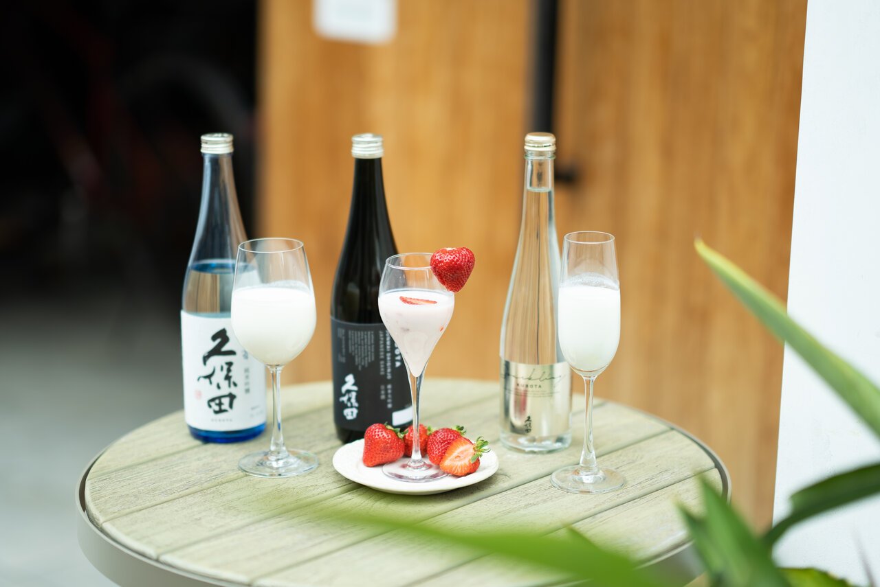 ヨーグルトと日本酒で新感覚のカクテルを作ろう！