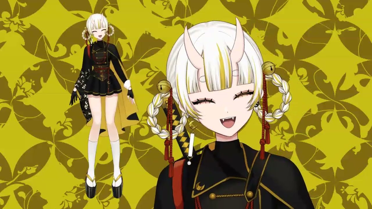 【Live2Dモデル制作】月見しゅろ様