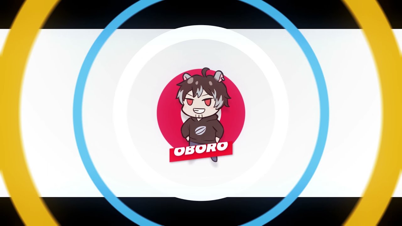 YouTuber "Oboro" オープニング/モーショングラフィックス制作