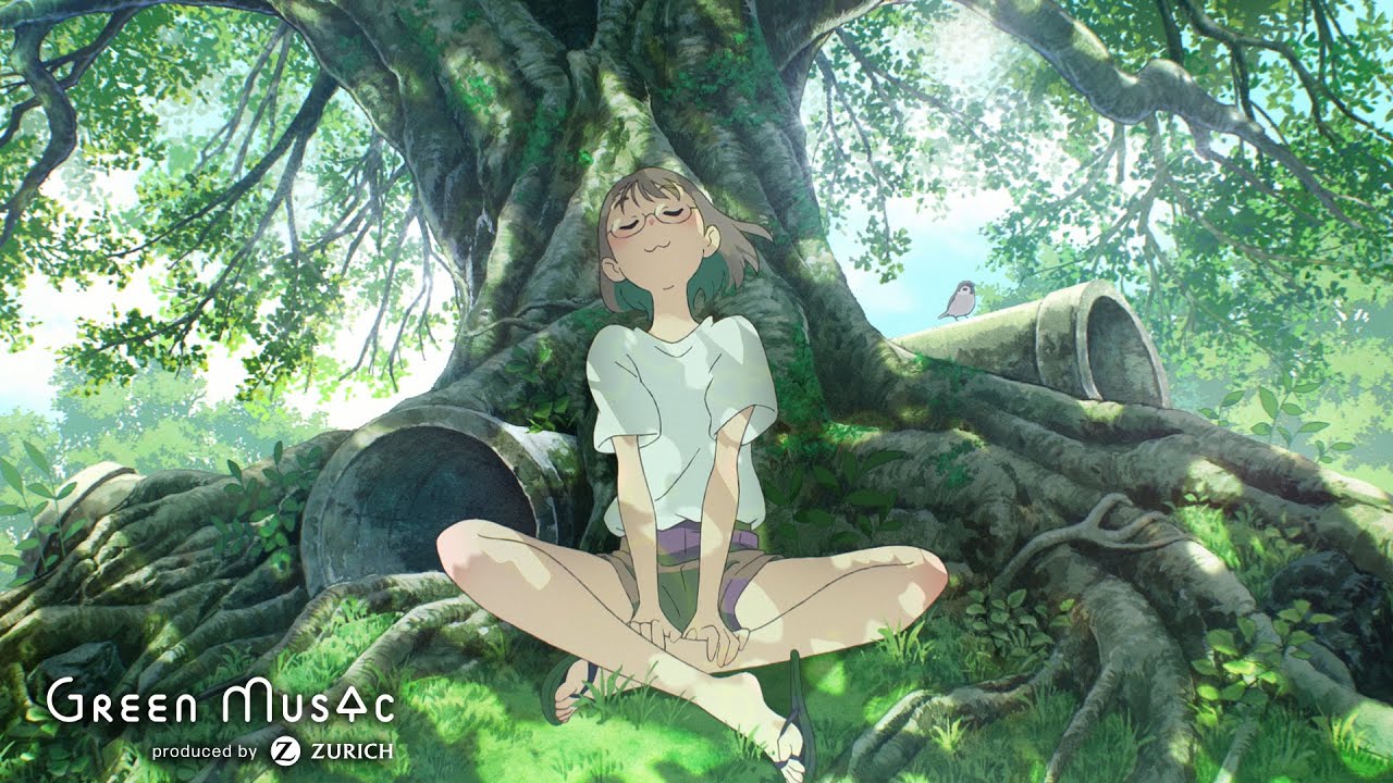 背景担当：のんびりしたくなる夏の木陰と癒しの音楽 - ryo takahashi | 新緑のうたごえ