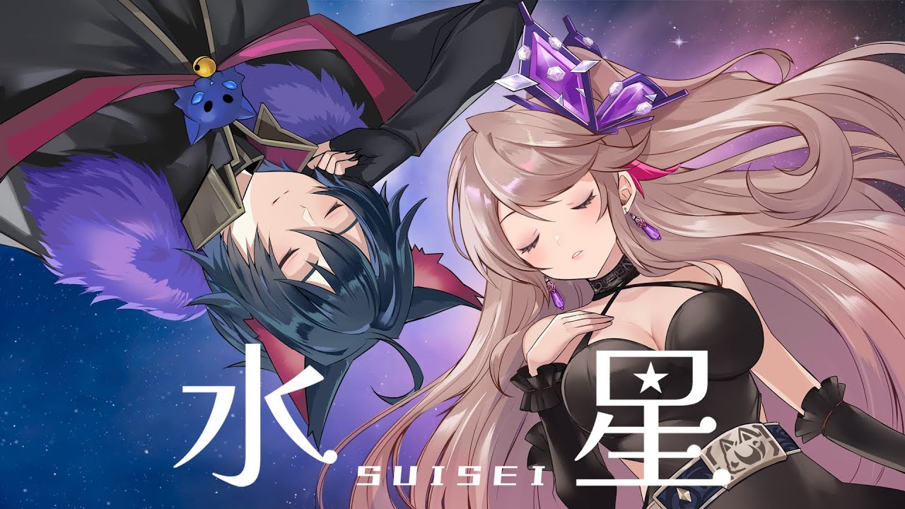 vtuber、一枚絵イラスト
