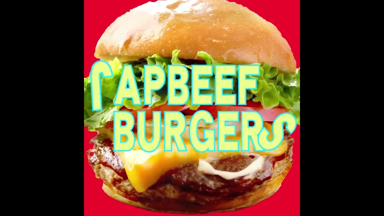 バーガーショップ広告2