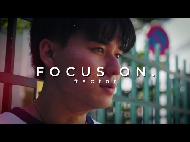 FOCUS on #actor /垣花裕貴【自主制作】