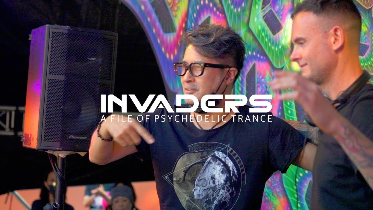 Tsuyoshi Suzuki - INVADERS , A File of Psychedelic Trance - Sunshine Festival 2021 - Japan