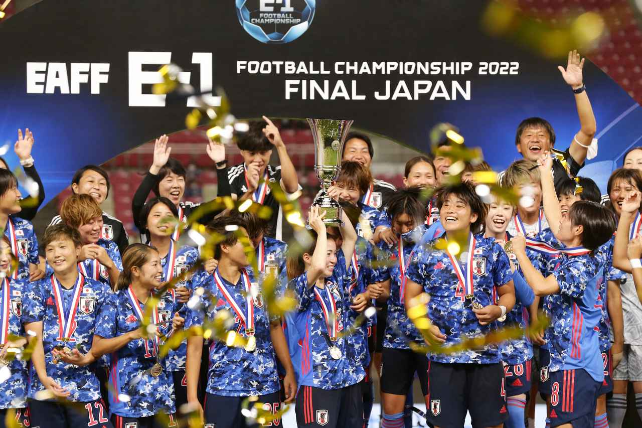 連覇達成！「強いなでしこ」が世界への進化形。奪って攻めて圧倒して、しかし0-0で静かなV◎E-1選手権女子 - サッカーマガジンWEB