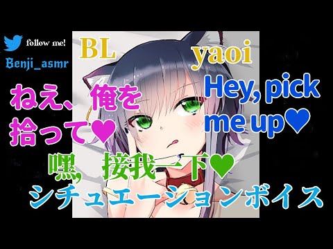 『話の分かる猫は拾われたい』リクエスト台本