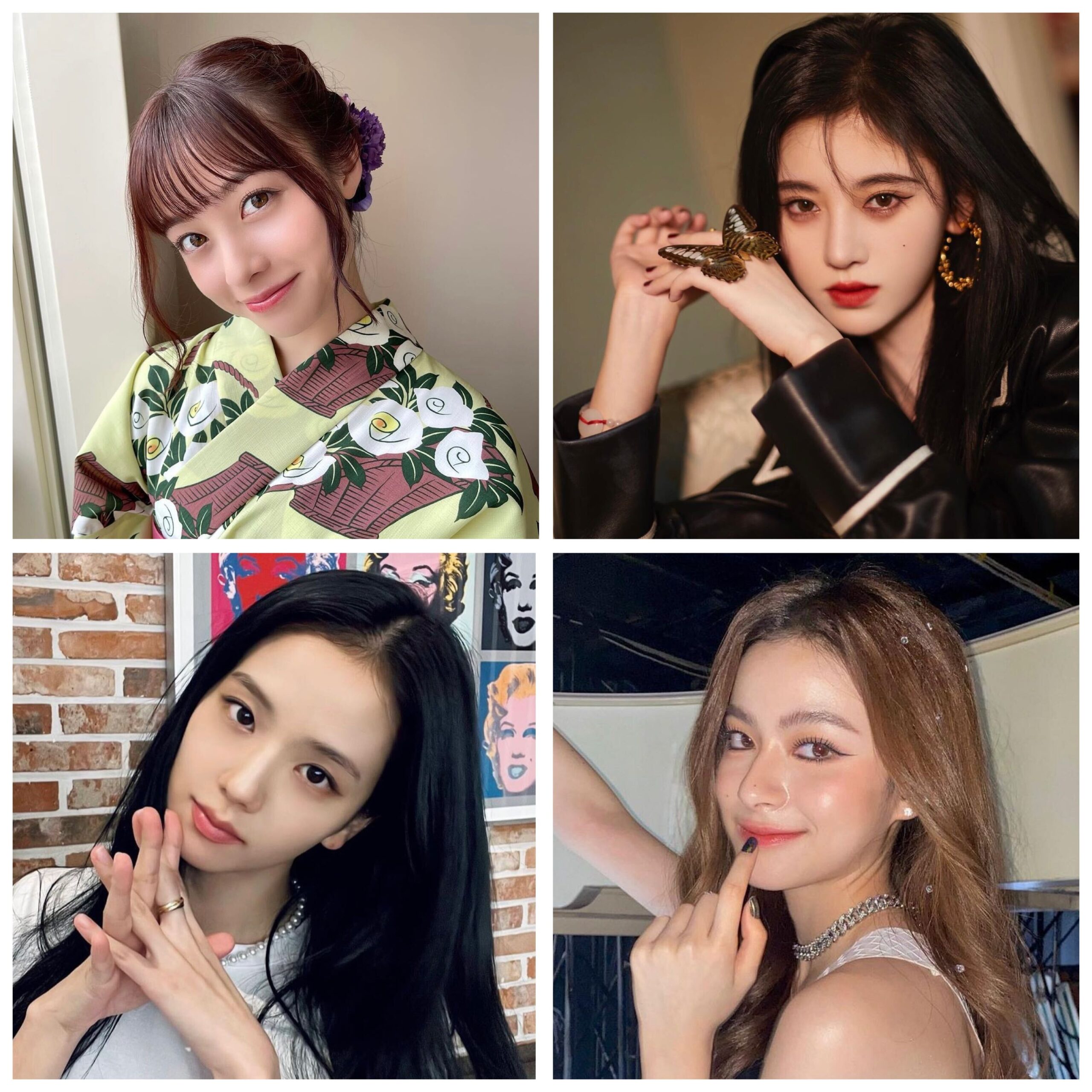 どのメイクが似合う？日本・中国・韓国・タイのアジアンメイク診断に挑戦してみよう - HARAJUKU POP WEB