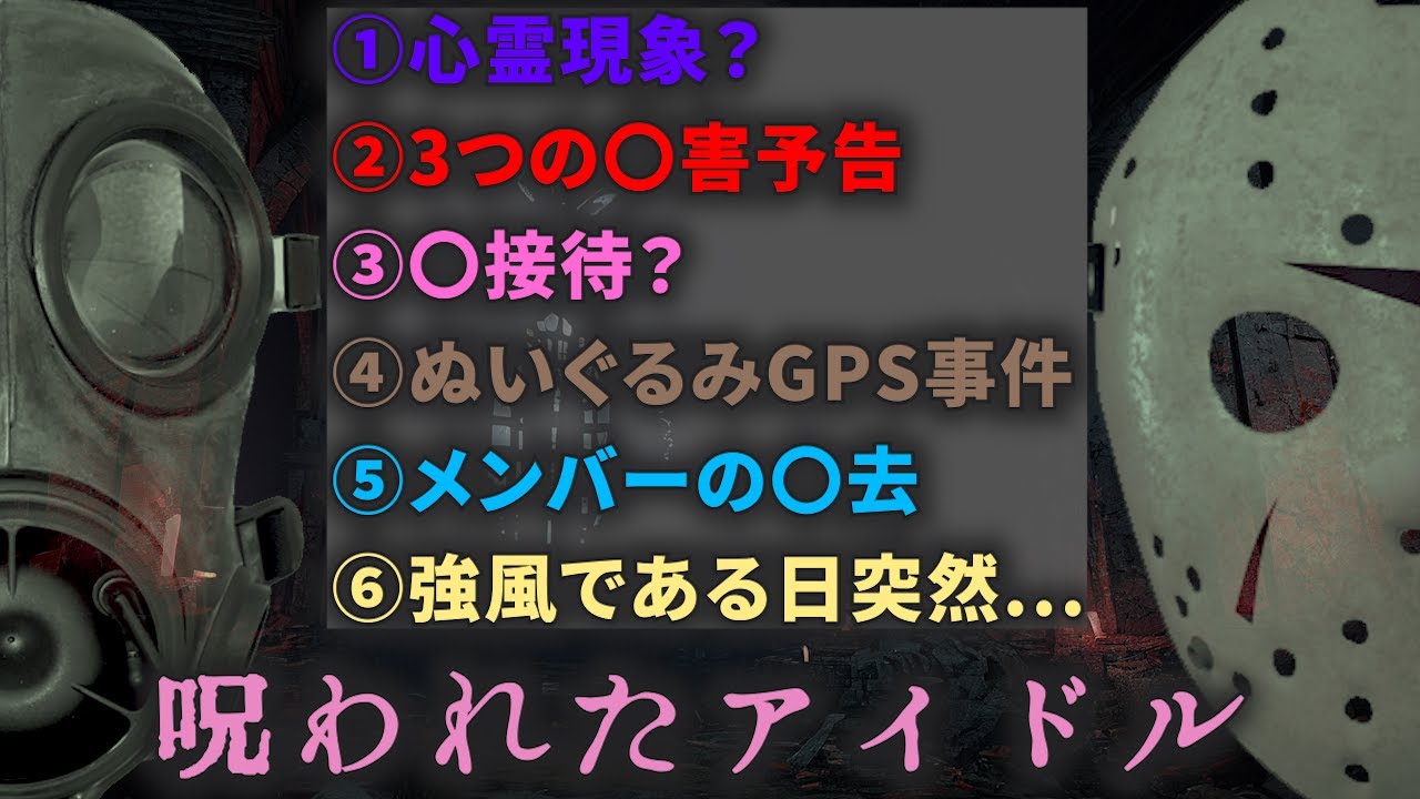 【自主制作】解説動画(事件系)