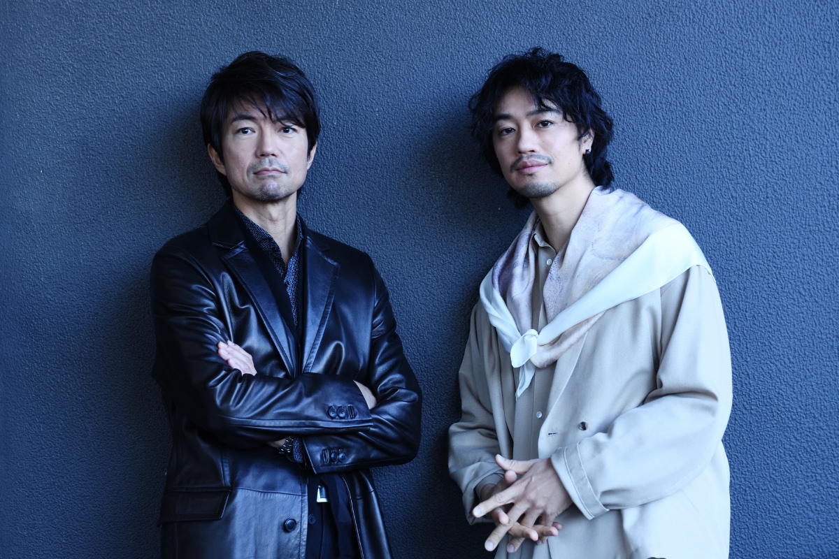 仲村トオル×斎藤工 対談取材