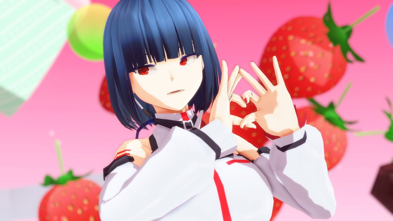【3Dモデル】鯖天式空音ウツロ