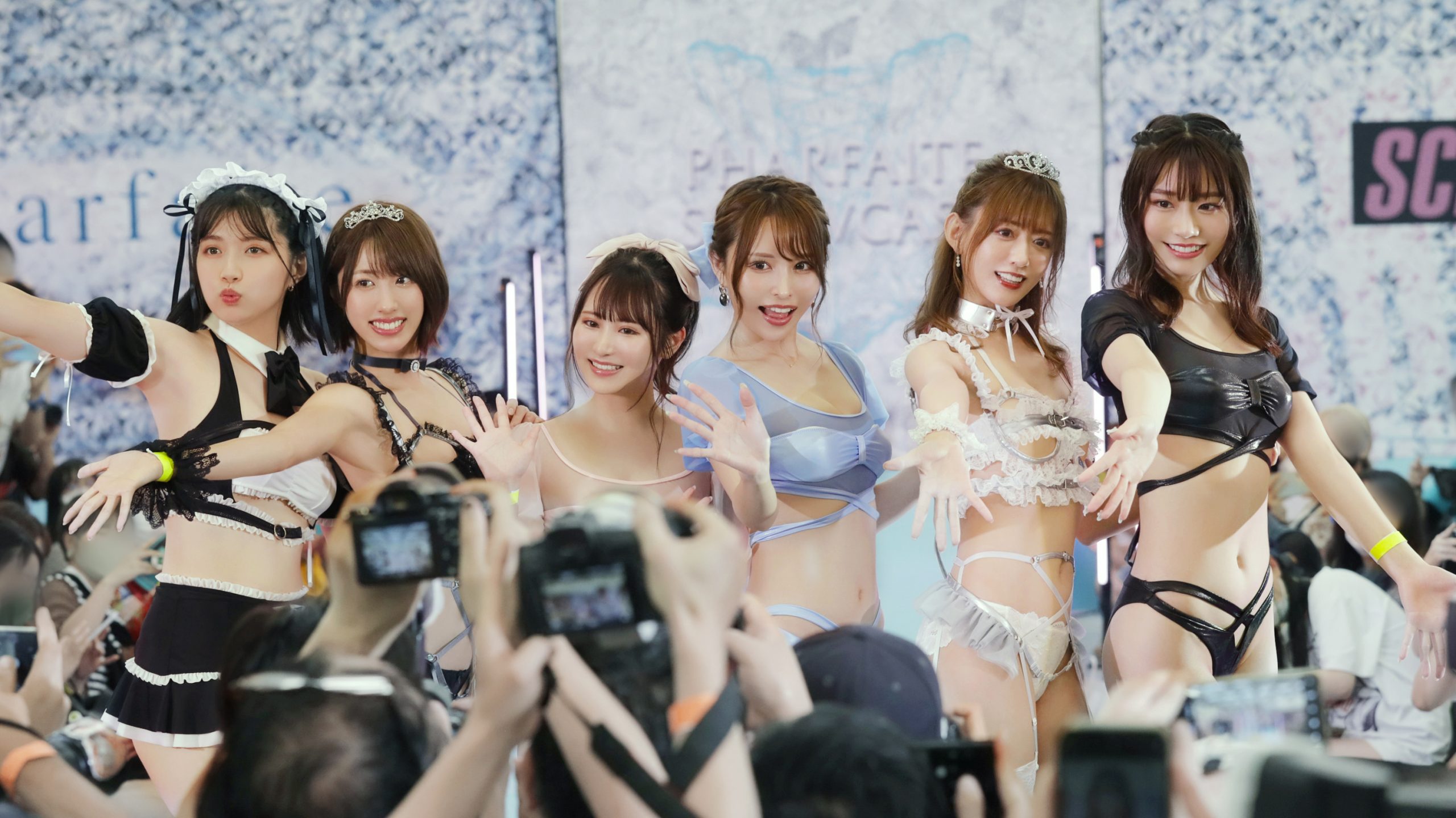 ボディーアクセサリーブランド・pharfaite主催の即売会＆ファッションショー❝Pharfaite showcase❞に行ってみた！ - fempass（フェムパス）