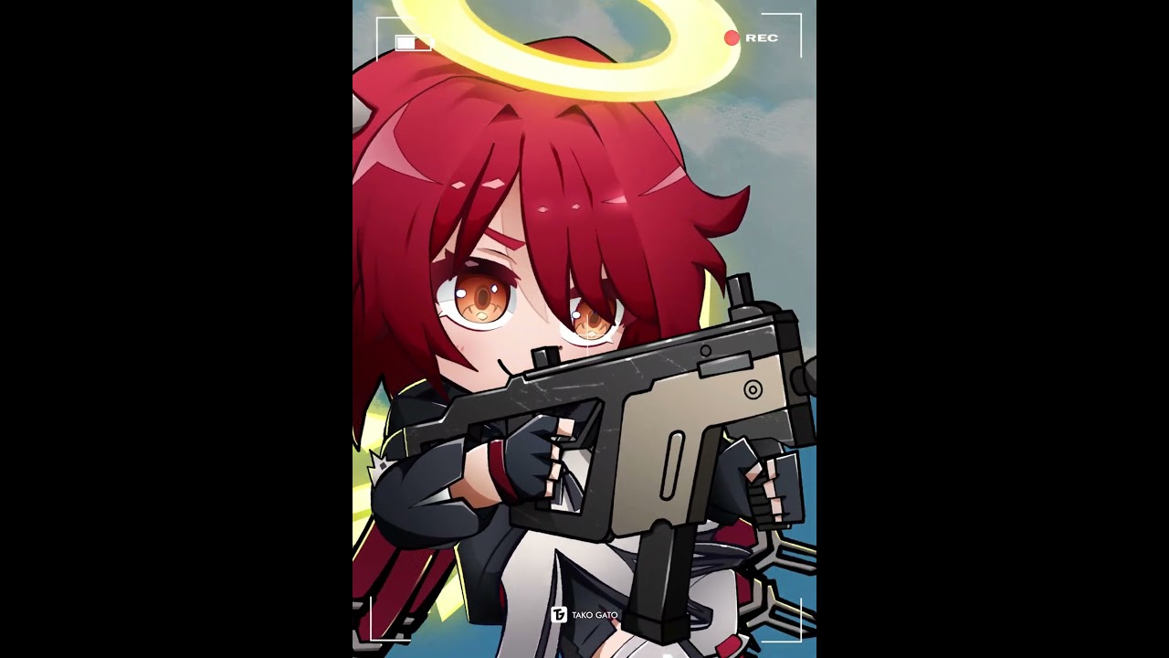 Exusiai The New Covenant | 新約エクシア  #アークナイツ#Exusiai  #明日方舟 #arknightsmeme #animationshorts #arknights