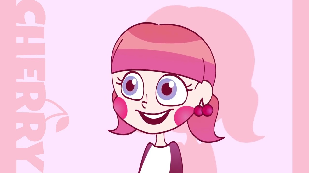 【キャラクターアニメーション】Cherry Girl